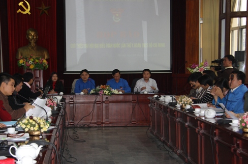 Celebrarán décimo Congreso de Unión de Jóvenes Comunistas Ho Chi Minh